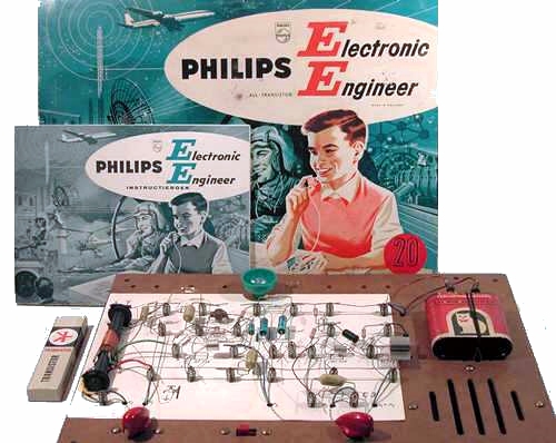 Philips Electronic Engineer EE 20 kit
